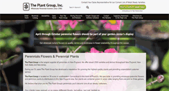 Desktop Screenshot of plantgroupnursery.com